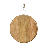 ANAYA ROUND CHOPPING BOARD | 30X23CM