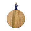 ANAYA ROUND CHOPPING BOARD | 30X23CM
