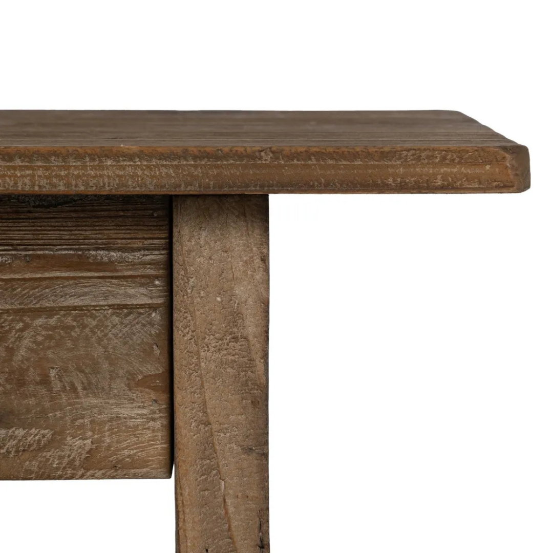 FIR CONSOLE TABLE | 90X34.50X81CM
