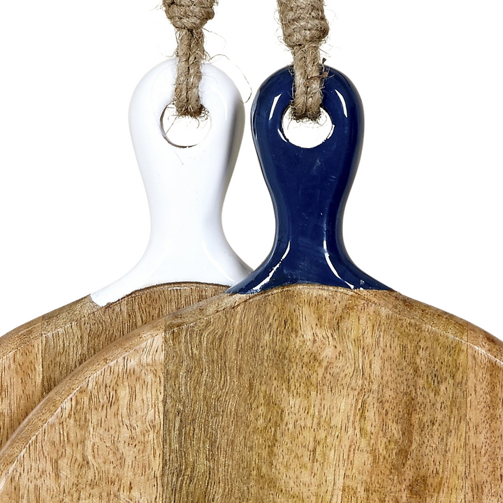 ANAYA ROUND CHOPPING BOARD | 30X23CM