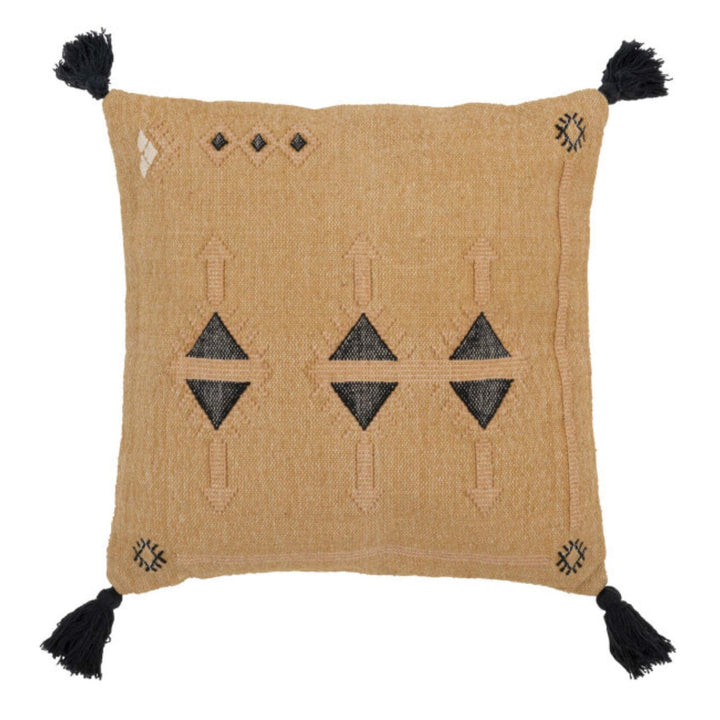 ARGELIA BLACK CUSHION | 50X50CM