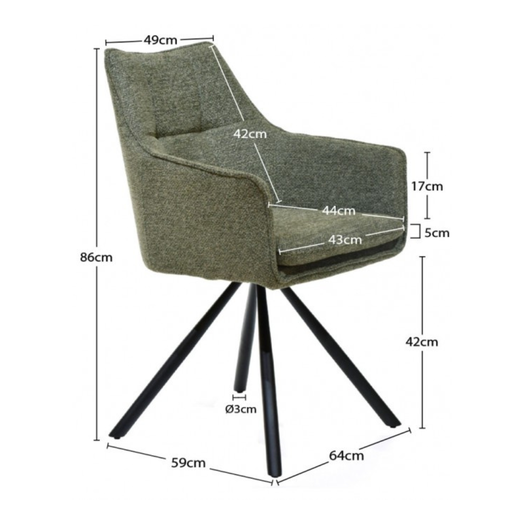 SURAT DINING CHAIR