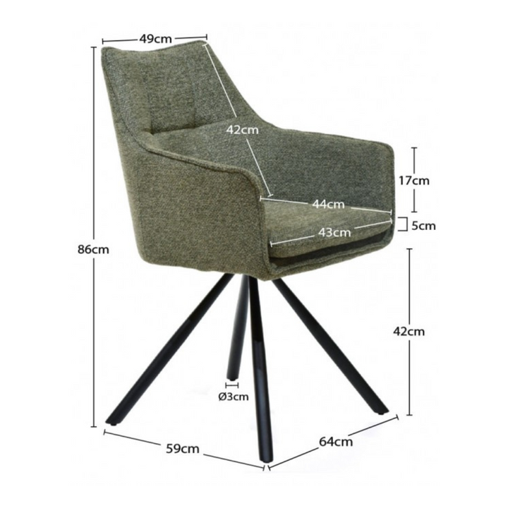 SURAT DINING CHAIR