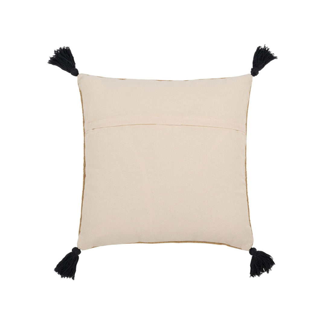 ARGELIA BLACK CUSHION | 50X50CM