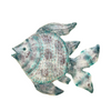 HALU WALL METAL FISH | 120X18X100CM