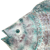 HALU WALL METAL FISH | 120X18X100CM