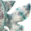 HALU WALL METAL FISH | 120X18X100CM