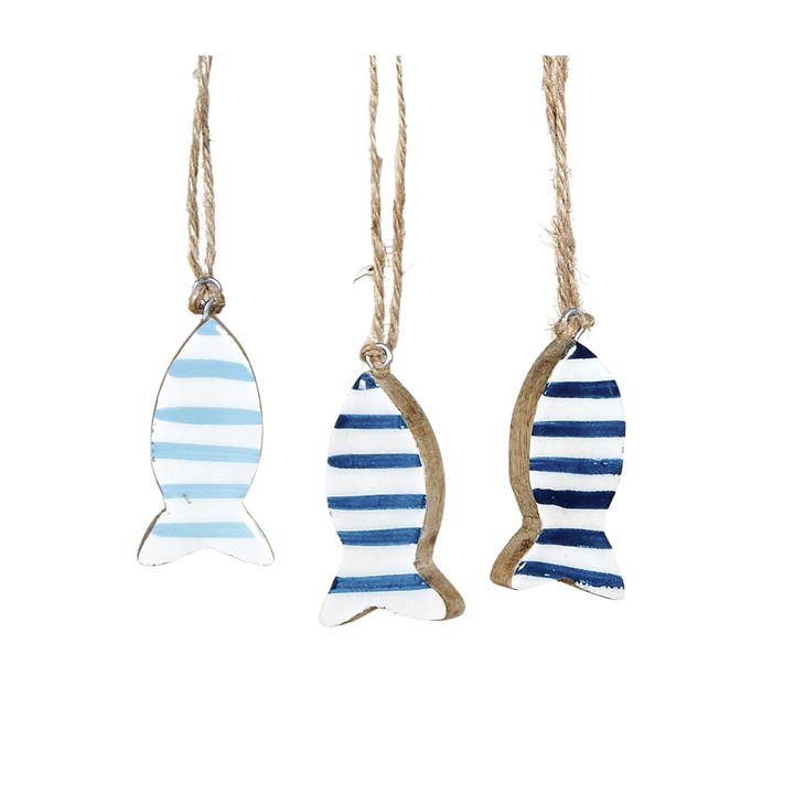 ANAYA STRIPED FISH KEYRING | 6CM
