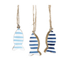 ANAYA STRIPED FISH KEYRING | 6CM