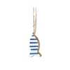 ANAYA STRIPED FISH KEYRING | 6CM