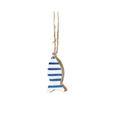 ANAYA STRIPED FISH KEYRING | 6CM