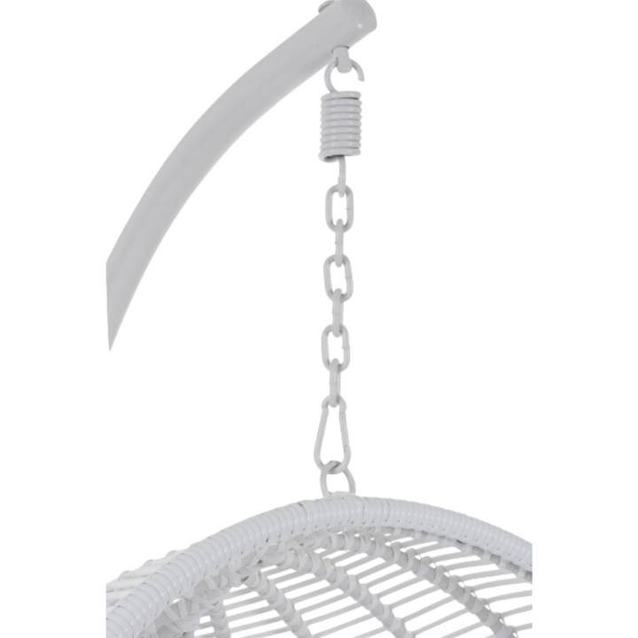 NEST HANGING CHAIR | WHITE 119X110X193CM