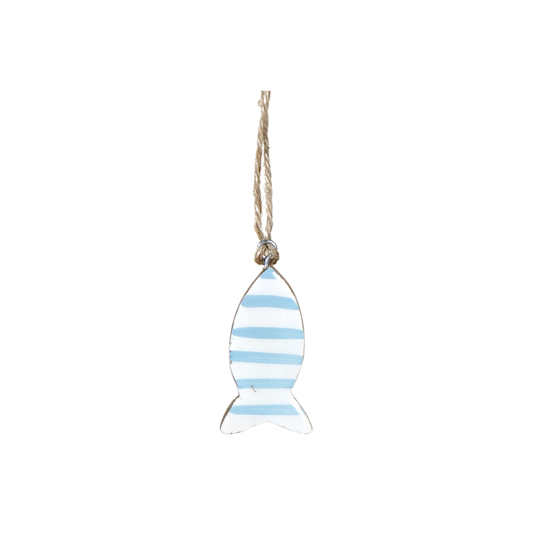ANAYA STRIPED FISH KEYRING | 6CM