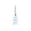 ANAYA STRIPED FISH KEYRING | 6CM