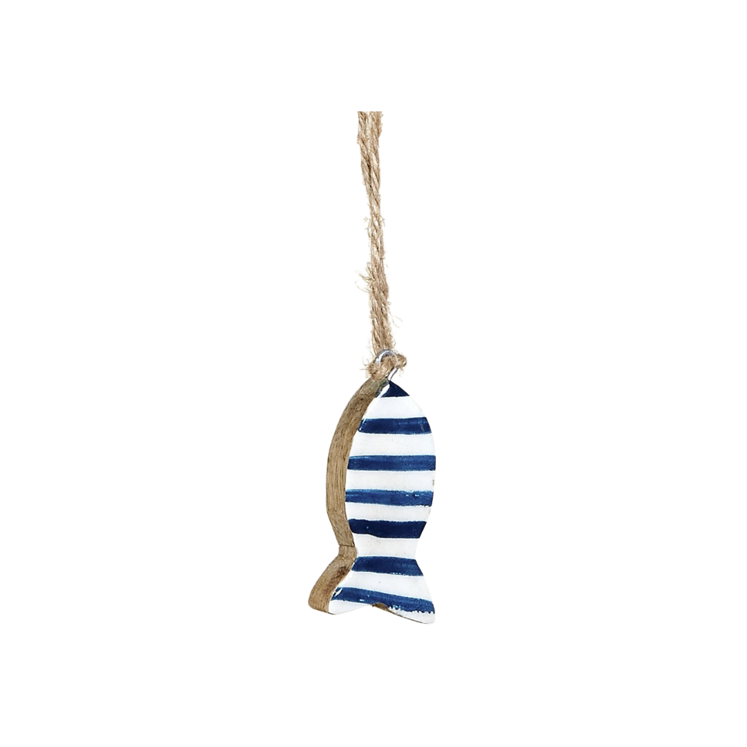 ANAYA STRIPED FISH KEYRING | 6CM
