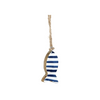 ANAYA STRIPED FISH KEYRING | 6CM