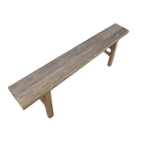 RAZZ ELM WOOD BENCH | 140X20X45CM