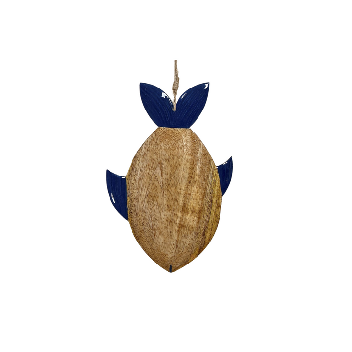 ANAYA FISH CHOPPING BOARD | BLUE