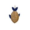 ANAYA FISH CHOPPING BOARD | BLUE
