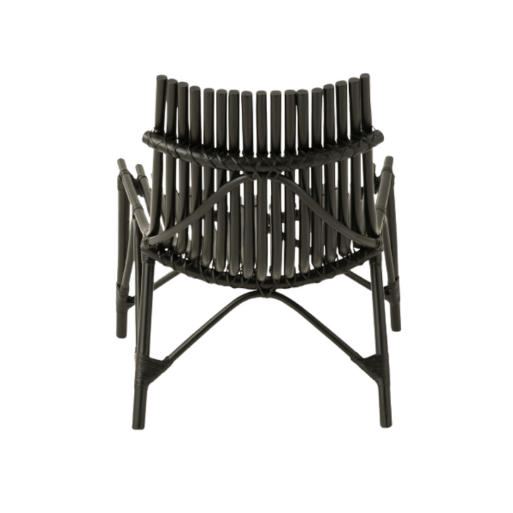 YORUBA RATTAN LOUNGE CHAIR | 77X80X84CM