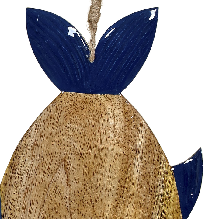 ANAYA FISH CHOPPING BOARD | BLUE