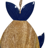 ANAYA FISH CHOPPING BOARD | BLUE