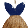 ANAYA FISH CHOPPING BOARD | BLUE