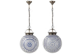 MARRAKESH LAMP BLUE "L"