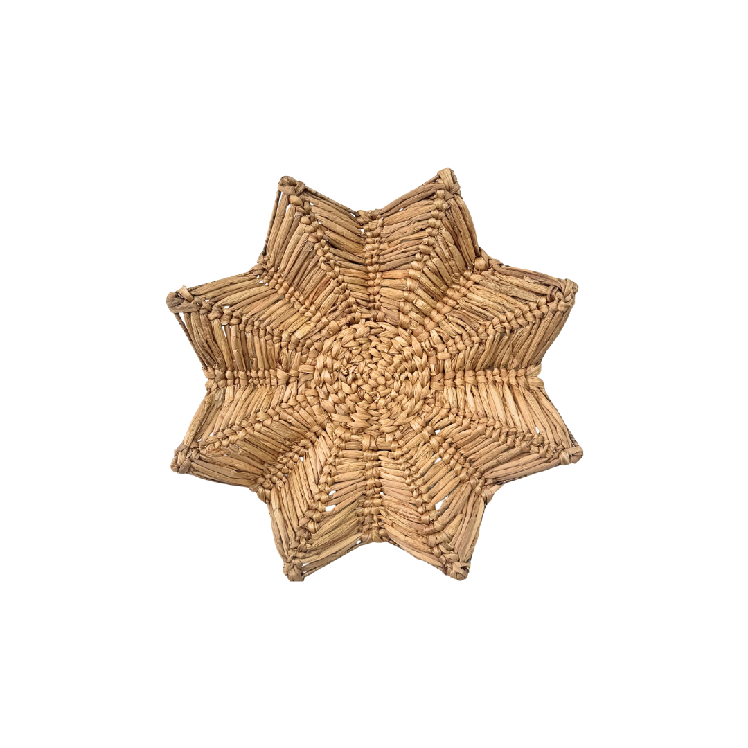 STAR WALL DECO PLATE