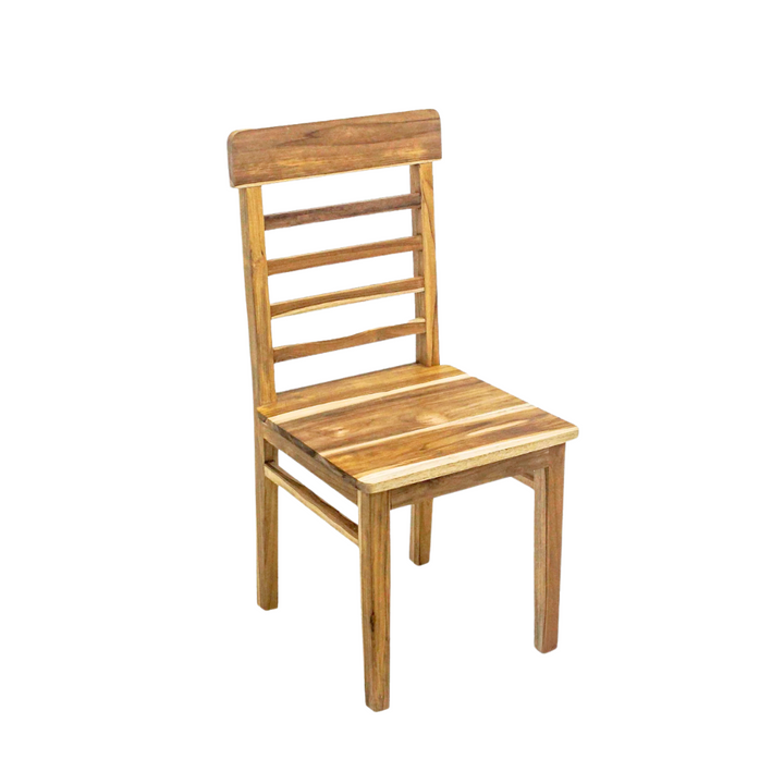 LAKOR TEAK DINING CHAIR | NATURAL 45X45X95CM