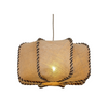 JUTANA CEILING LAMP | SQUARE 50X50X35CM