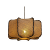 JUTANA CEILING LAMP | SQUARE 50X50X35CM