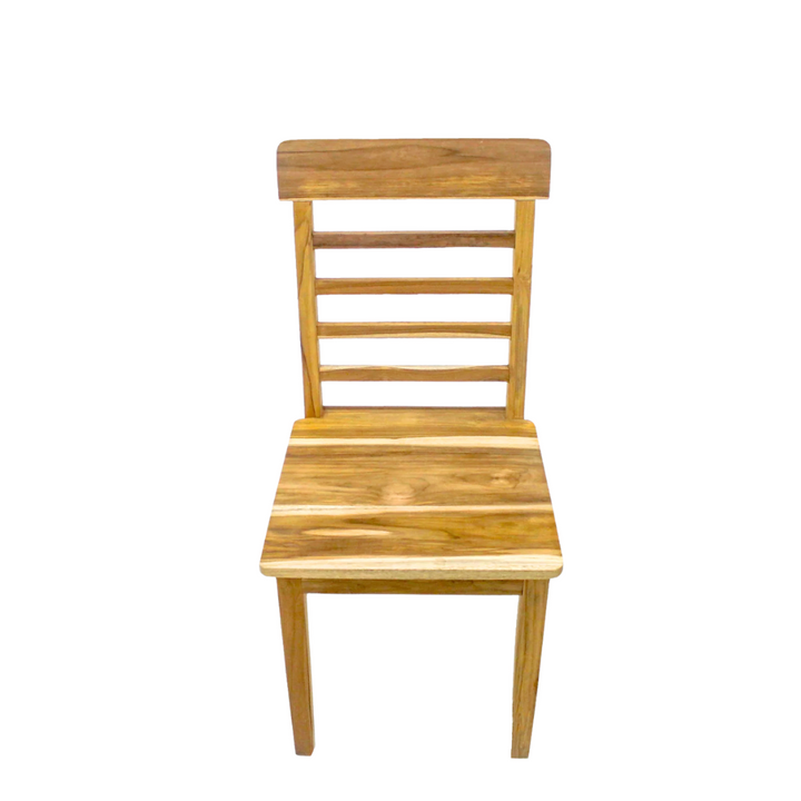 LAKOR TEAK DINING CHAIR | NATURAL 45X45X95CM
