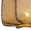 JUTANA CEILING LAMP | SQUARE 50X50X35CM