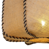 JUTANA CEILING LAMP | SQUARE 50X50X35CM