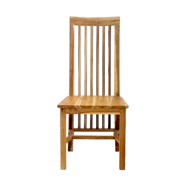BOANO TEAK DINING CHAIR | 45X47X106CM