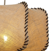JUTANA CEILING LAMP | SQUARE 50X50X35CM