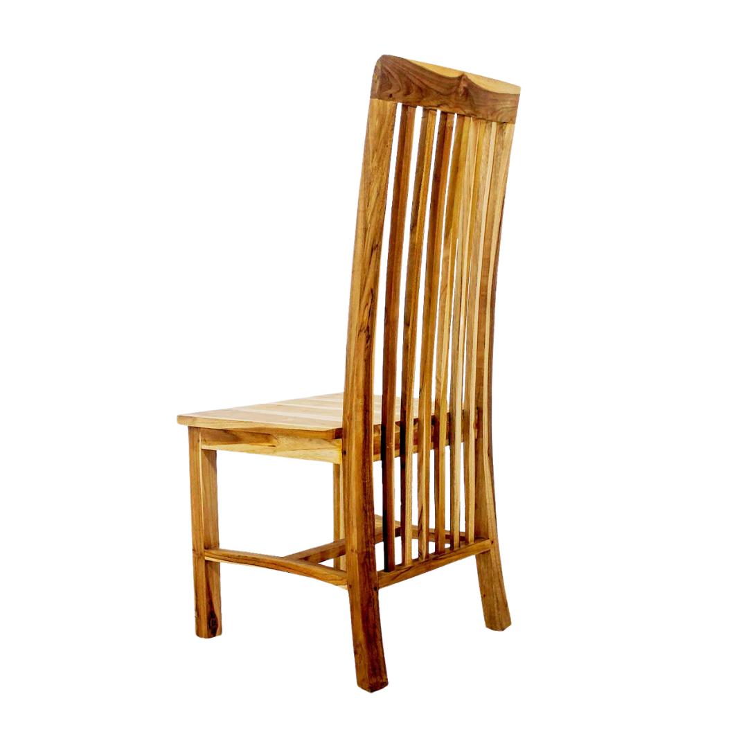 BOANO TEAK DINING CHAIR | 45X47X106CM