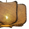 JUTANA CEILING LAMP | SQUARE 50X50X35CM