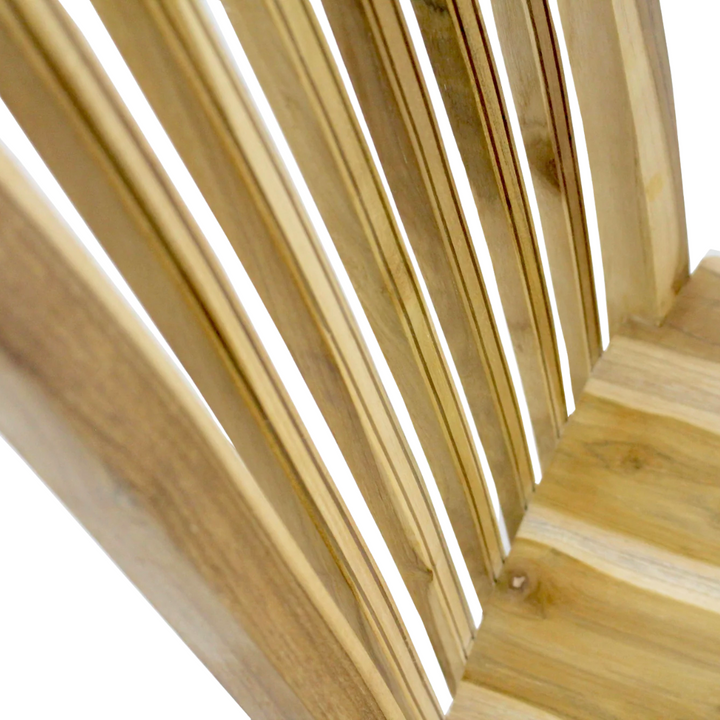 BOANO TEAK DINING CHAIR | 45X47X106CM