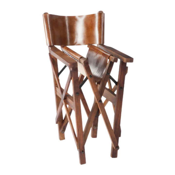 DIRECTOR BUFFALO CHAIR | BROWN 57X60X90CM