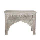 SHERP CONSOLE | WHITEWASH 120X40X90CM