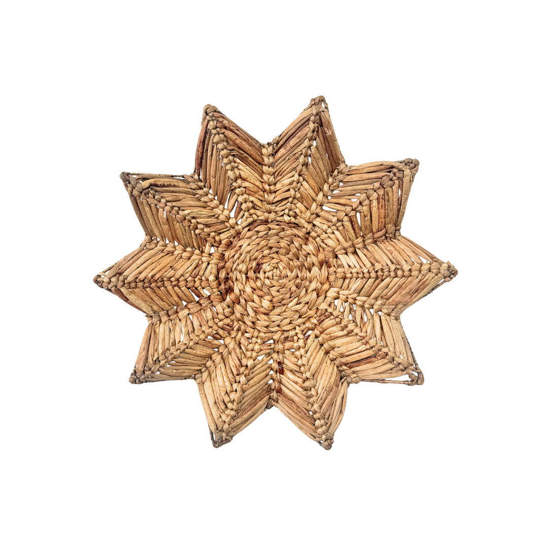 STAR WALL DECO PLATE