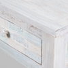 FORMENTERA COLLECTION BEDSIDE TABLE | WHITE WASH 60X40X70CM