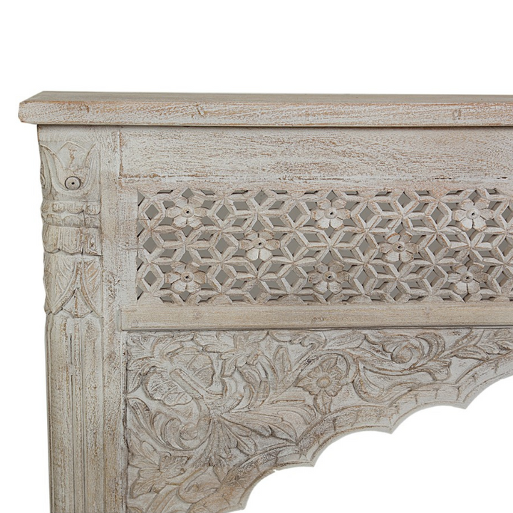 SHERP CONSOLE | WHITEWASH 120X40X90CM