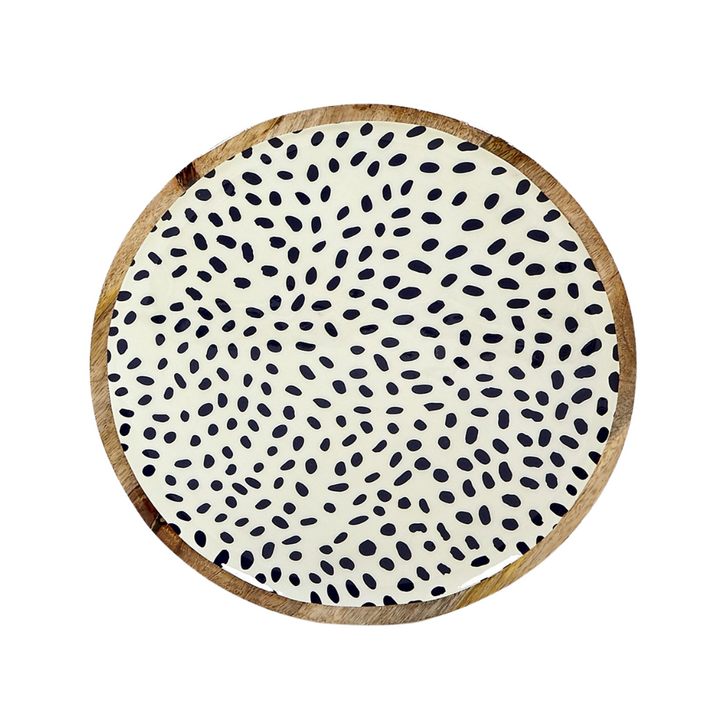 VARANASI WOOD TRAY | 30CM