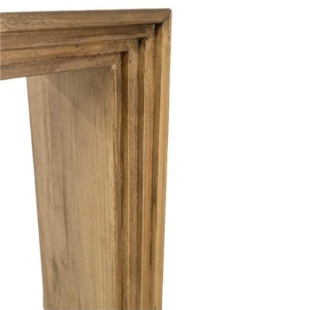 PAULOWNIA CONSOLE | WHITEWASH 132X40X79CM