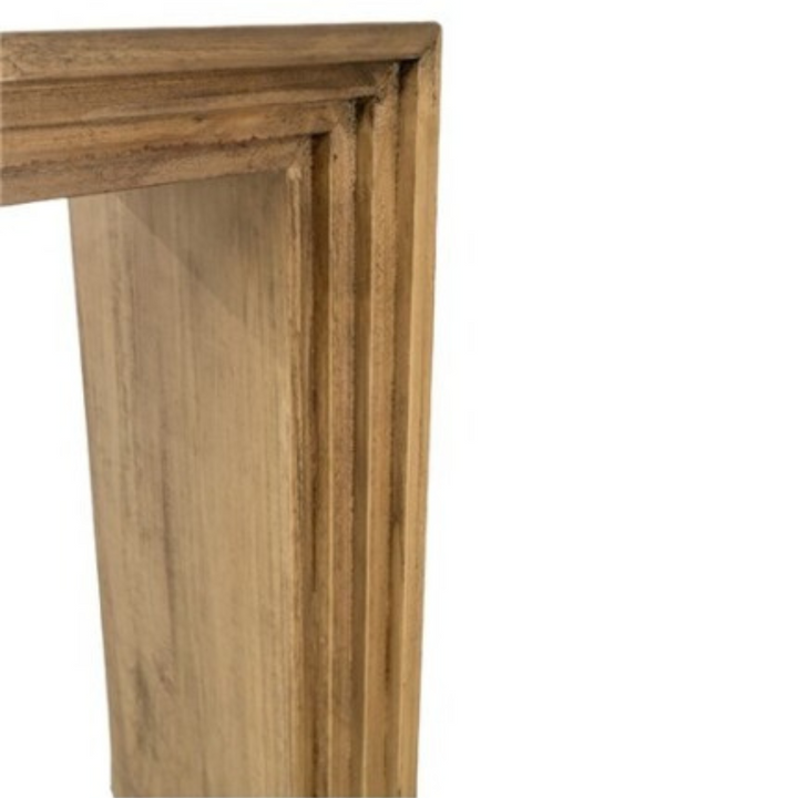 PAULOWNIA CONSOLE | WHITEWASH 132X40X79CM
