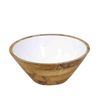 ANAYA WHITE PLAKE BOWL | WHITE 30X12CM