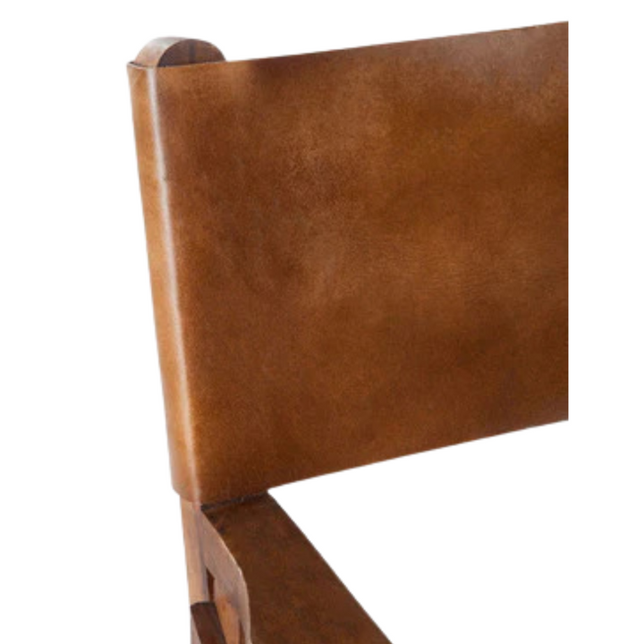 DIRECTOR BUFFALO CHAIR | BROWN 57X60X90CM